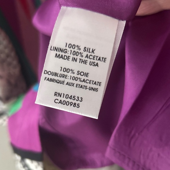 Nanette Lepore Silk dress - Picture 11 of 12